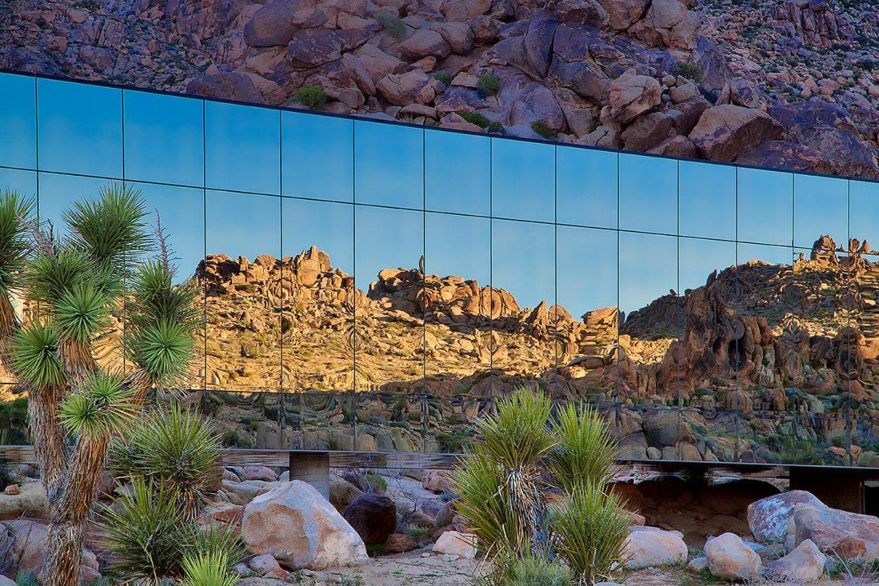 Invisible House Joshua Tree Modern Masterpiece Villa Exteriör bild