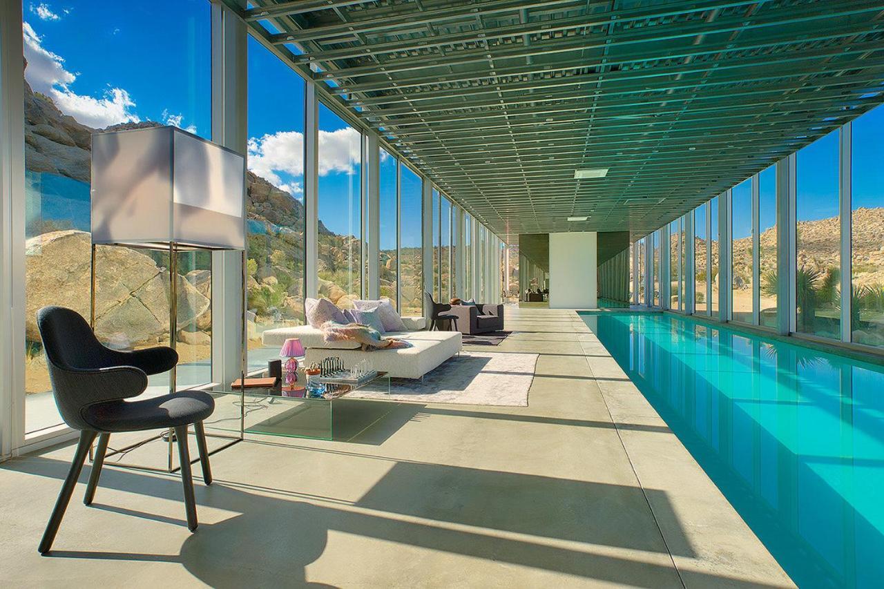 Invisible House Joshua Tree Modern Masterpiece Villa Exteriör bild