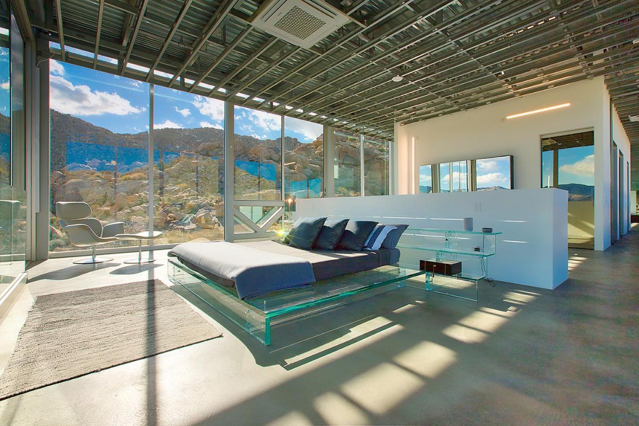 Invisible House Joshua Tree Modern Masterpiece Villa Exteriör bild