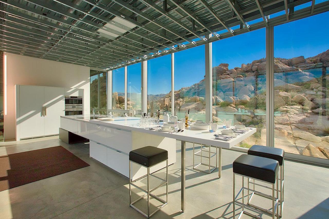 Invisible House Joshua Tree Modern Masterpiece Villa Exteriör bild